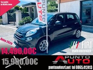 Fiat 500L 1.3 Multijet 95 CV Mirror usato