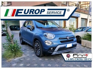 Fiat 500X 1.6 MultiJet 120 CV Cross usato