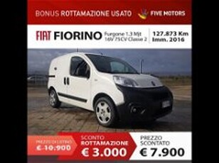 Fiat Fiorino 1.3 MJT 75CV Furgone SX E5+ del 2016 usata a Brindisi