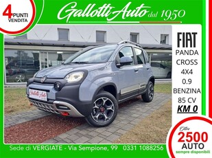 Fiat Panda 0.9 TwinAir Turbo S&S 4x4 City Cross nuovo