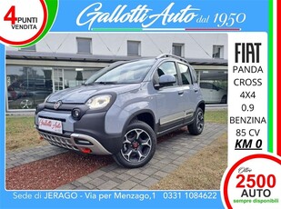 Fiat Panda 0.9 TwinAir Turbo S&S 4x4 City Cross nuovo