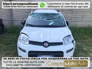 Fiat Panda 1.0 firefly hybrid s&s 70cv 5p.ti usato