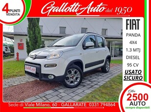 Fiat Panda 1.3 MJT 95 CV S&S 4x4 usato