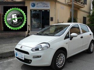 Fiat Punto 1.4 8V 5 porte Natural Power Lounge usato