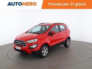 Ford EcoSport 1.0 EcoBoost 100 CV Plus Usate
