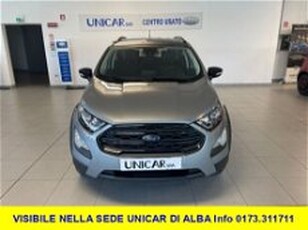 Ford EcoSport 1.0 EcoBoost 125 CV Start&Stop Active del 2021 usata a Alba