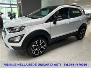 Ford EcoSport 1.0 EcoBoost 125 CV Start&Stop Active del 2021 usata a Alba