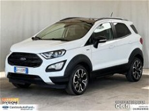 Ford EcoSport 1.0 EcoBoost 125 CV Start&Stop Active del 2021 usata a Albano Laziale