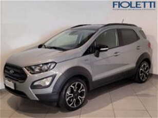 Ford EcoSport 1.0 EcoBoost 125 CV Start&Stop Active del 2021 usata a Brescia