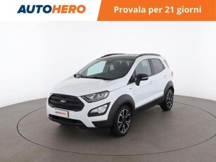 Ford EcoSport 1.0 EcoBoost 125 CV Start&Stop Active Usate