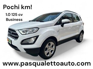 FORD EcoSport 1.0 EcoBoost 125 CV Start&Stop aut. Business Benzina