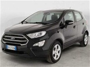 Ford EcoSport 1.5 Ecoblue 95 CV Start&Stop Plus del 2020 usata a Roma