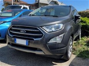 Ford EcoSport 1.5 Ecoblue 95 CV Start&Stop Titanium del 2021 usata a Rimini