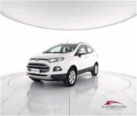 Ford EcoSport 1.5 TDCi 90 CV del 2014 usata a Viterbo