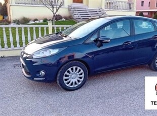 Ford Fiesta 1.4 5 porte Bz.- GPL Titanium usato