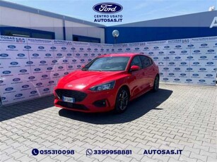 Ford Focus 1.0 EcoBoost Hybrid 155 CV 5p. ST-Line X usato