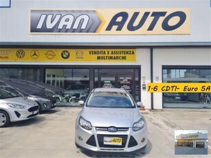 Ford Focus 1.6 TDCi 115 CV Titanium usato