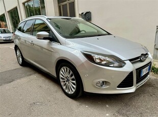 Ford Focus Station Wagon 2.0 TDCi 115 CV Powershift SW Titanium usato