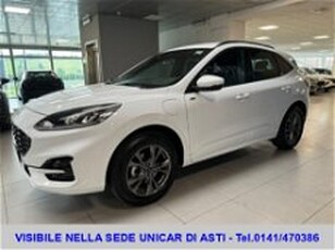 Ford Kuga 2.5 Plug In Hybrid 225 CV CVT 2WD ST-Line del 2021 usata a Alba