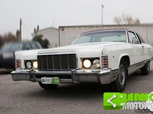 FORD M Lincoln-Continental-Town-Coupè-K75 Benzina