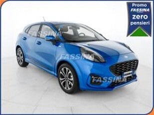 Ford Puma 1.0 EcoBoost Hybrid 125 CV S&S ST-Line X del 2021 usata a Milano