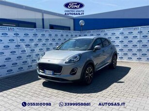 Ford Puma 1.5 EcoBlue 120 CV S&S Titanium usato