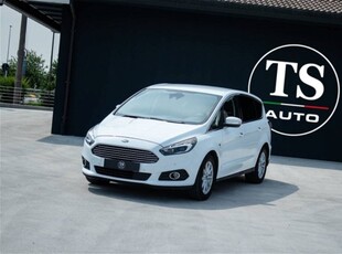 Ford S-Max 2.0 TDCi 150CV S&S Powershift 7p.ti Titanium Business usato