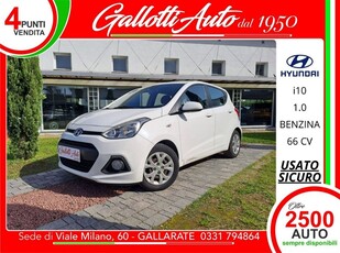 Hyundai i10 1.0 MPI Login usato