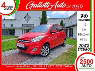 Hyundai i10 1.1 12V usato