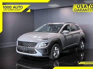 HYUNDAI Kona 1.0 T-GDI Hybrid 48V iMT XTech Elettrica/Benzina