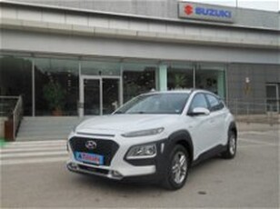 Hyundai Kona 1.6 CRDI 115 CV Comfort del 2018 usata a L'Aquila