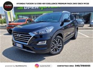 Hyundai Tucson 1.6 CRDi 136CV 48V Exellence del 2019 usata a Albano Vercellese