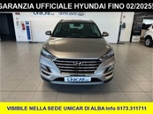 Hyundai Tucson 1.6 CRDi XPrime del 2020 usata a Alba