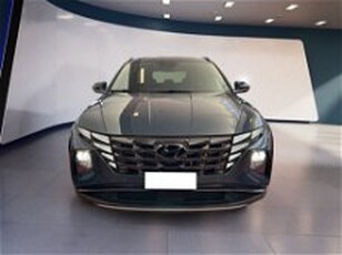 Hyundai Tucson 1.6 t-gdi 48V Xline 2wd imt del 2021 usata a Torino