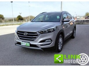 HYUNDAI TUCSON 1.7 CRDi Comfort Plus Pack 2wd 115cv, finanziabile