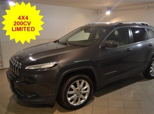 Jeep Cherokee 2.2 Mjt II 4WD Active Drive I Limited usato