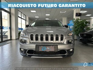 Jeep Cherokee 2.2 Mjt II 4WD Active Drive I Limited usato