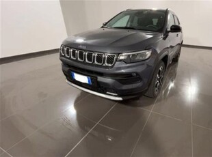 Jeep Compass 1.3 T4 190CV PHEV AT6 4xe Limited usato