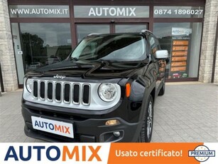 Jeep Renegade 1.6 Mjt 120 CV Limited usato