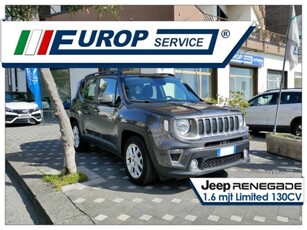 Jeep Renegade 1.6 Mjt 130 CV Limited usato