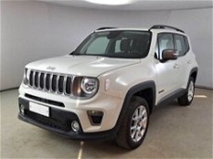 Jeep Renegade 2.0 Mjt 140CV 4WD Active Drive Limited del 2020 usata a Ancona