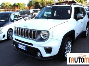 Jeep Renegade 2.0 Mjt 140CV 4WD Active Drive Limited usato