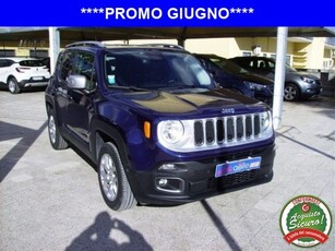 Jeep Renegade 2.0 Mjt 140CV 4WD Active Drive Limited usato