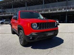 Jeep Renegade 2.0 Mjt 170CV 4WD Active Drive Low Trailhawk del 2017 usata a Ancona