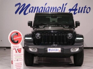 Jeep Wrangler 2.2 Mjt II Sahara usato