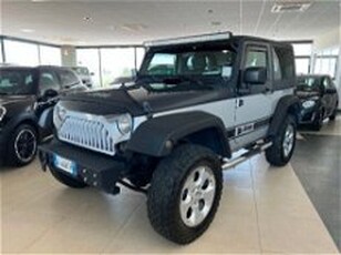 Jeep Wrangler 2.8 CRD DPF Sahara del 2009 usata a Empoli