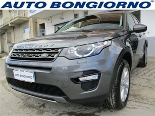 Land Rover Discovery Sport 2.0 TD4 180 CV Pure usato