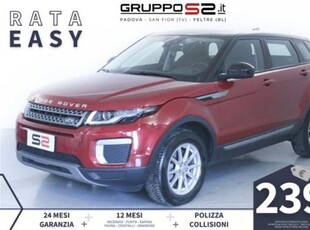 Land Rover Range Rover Evoque 2.0 TD4 150 CV 5p. Pure usato