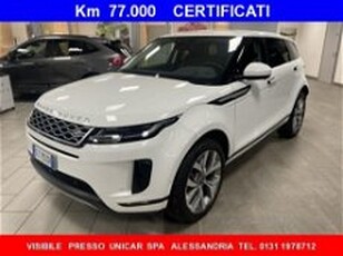 Land Rover Range Rover Evoque 2.0D I4-L.Flw 150 CV AWD Auto SE del 2020 usata a Alba