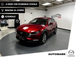 Mazda CX-30 e-Skyactiv-G 150 CV M Hybrid 2WD Exclusive del 2023 usata a Brescia
